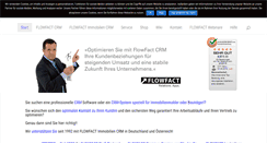 Desktop Screenshot of crmpro.de