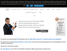 Tablet Screenshot of crmpro.de